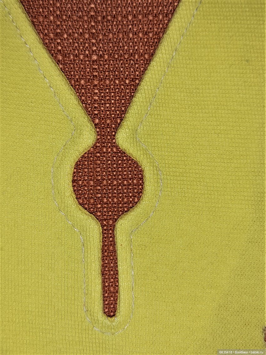 МК «Шьём топ с цельнокроеным рукавом и разрезом спереди»