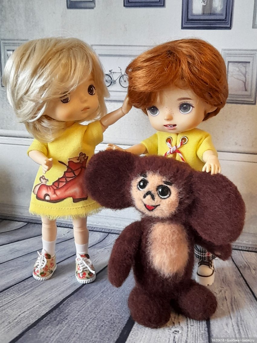 Мальчик и девочка — Разные шарнирные куклы (не БЖД): редкие