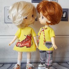 Мальчик и девочка