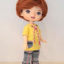 МК «Шьём топ с цельнокроеным рукавом  и разрезом спереди»