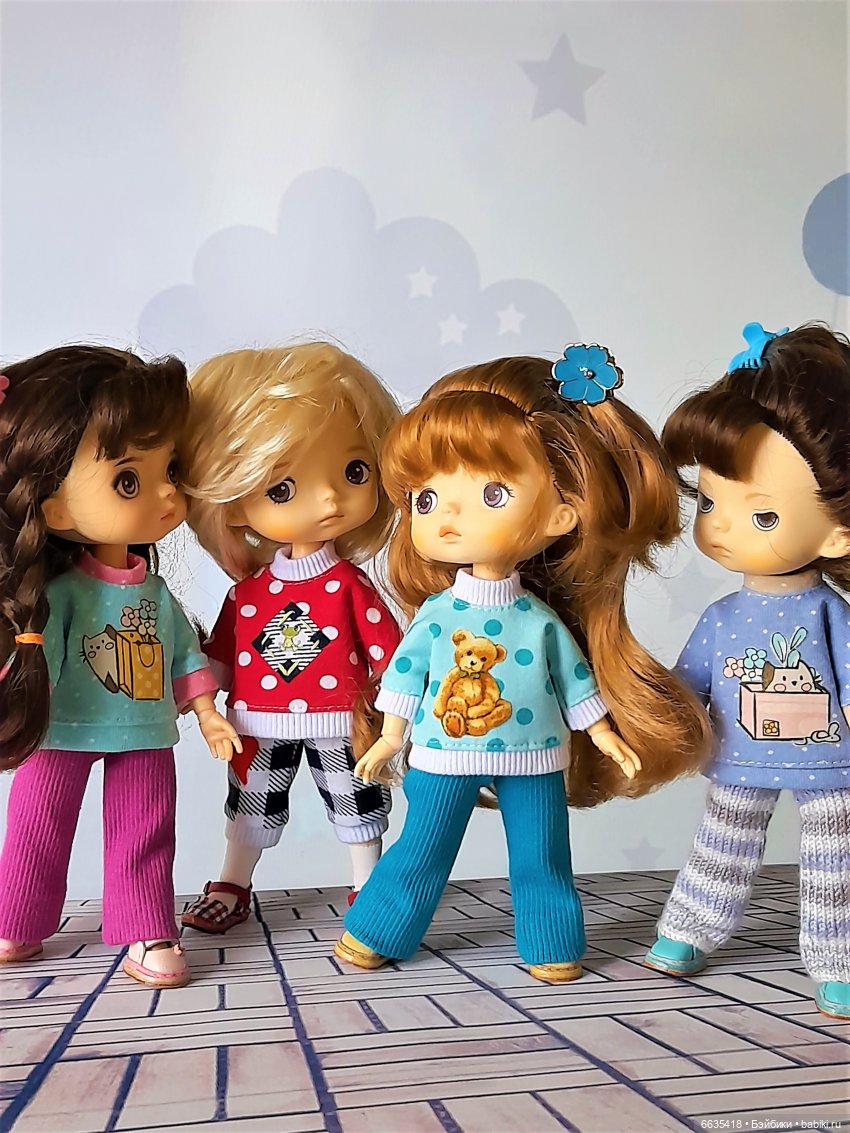 Свитшоты и большой фотосет | Бэйбики Свитшоты и большой фотосет (фото 8)