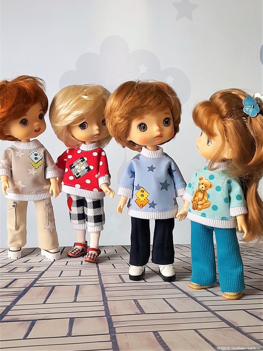 Свитшоты и большой фотосет | Бэйбики Свитшоты и большой фотосет