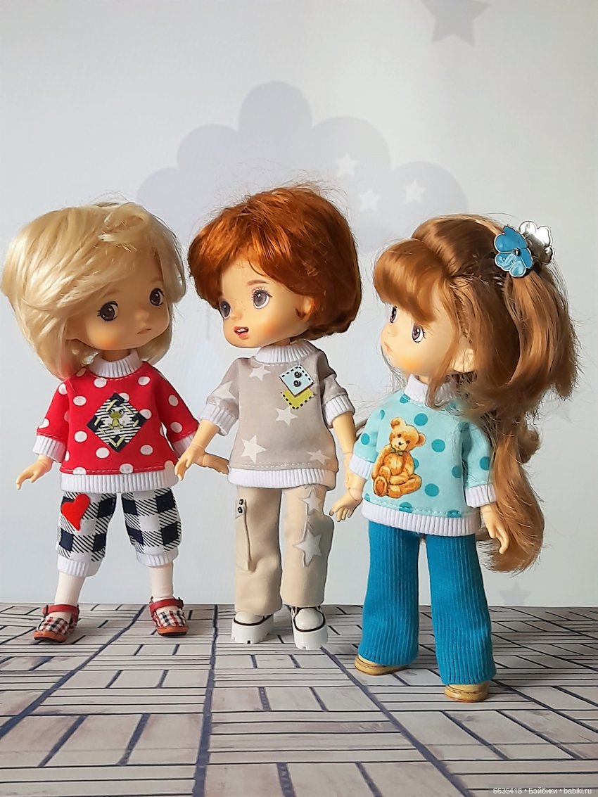 Свитшоты и большой фотосет | Бэйбики Свитшоты и большой фотосет