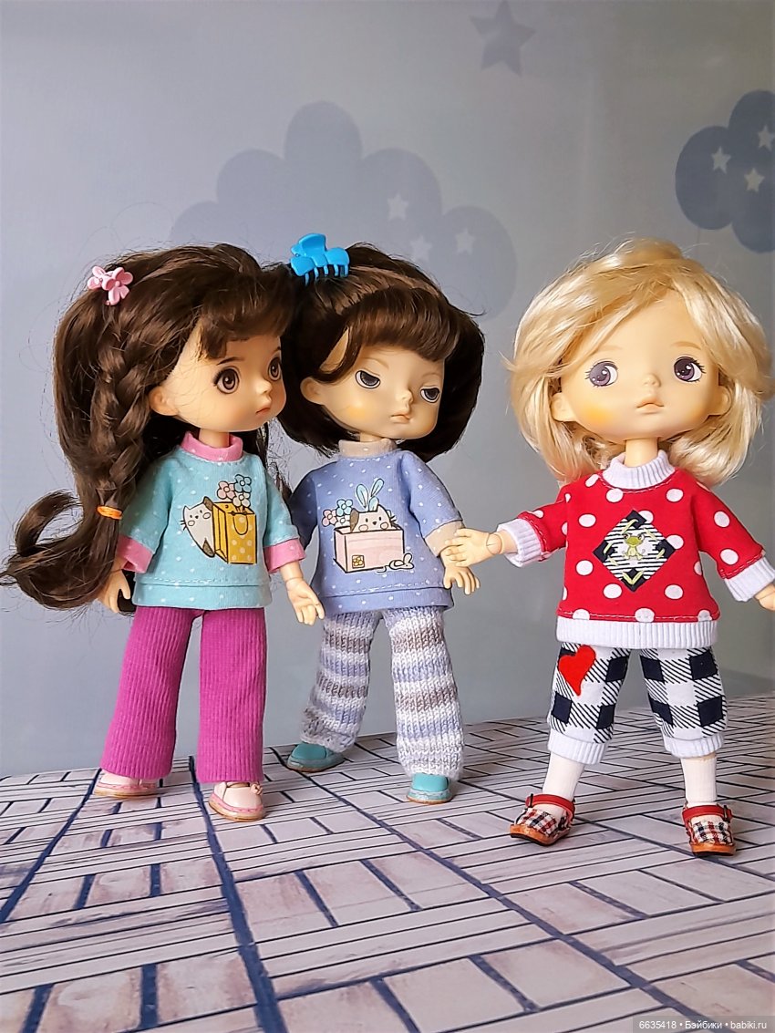 Свитшоты и большой фотосет | Бэйбики Свитшоты и большой фотосет (фото 5)