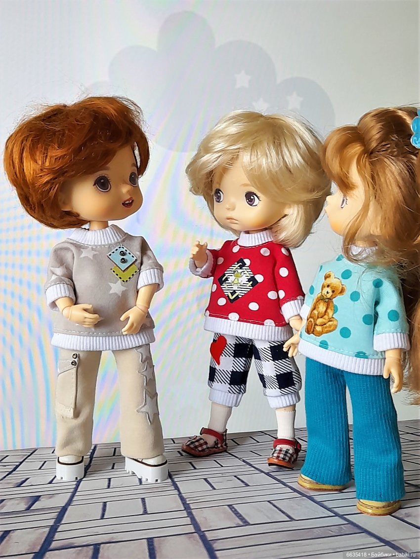 Свитшоты и большой фотосет | Бэйбики Свитшоты и большой фотосет