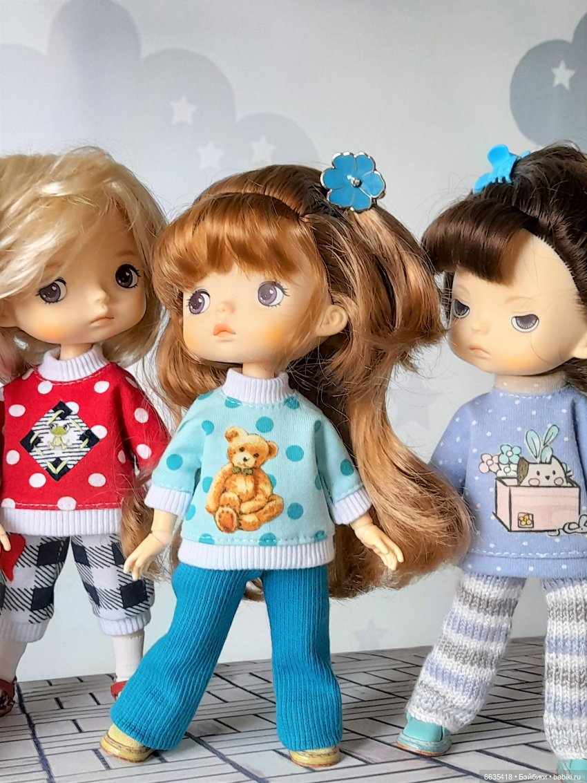 Свитшоты и большой фотосет | Бэйбики Свитшоты и большой фотосет (фото 9)