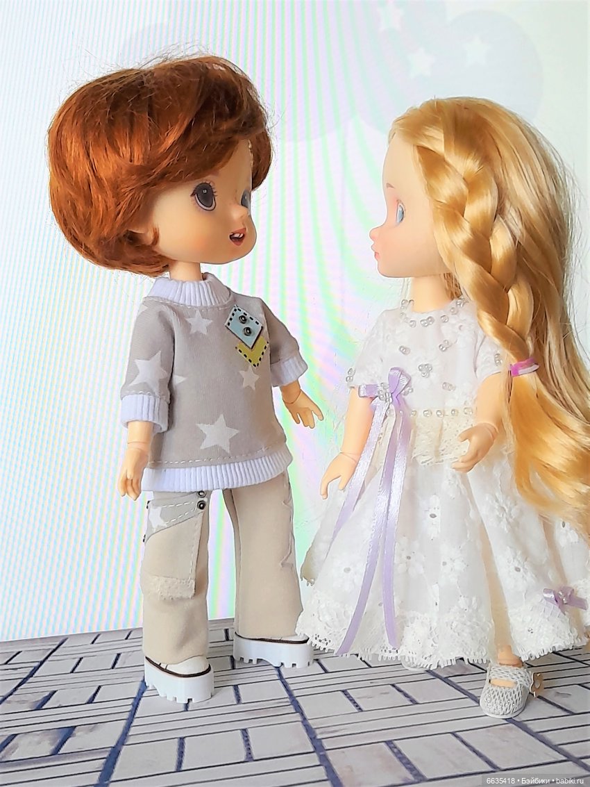 Филипп и Катя — Разные шарнирные куклы (не БЖД): редкие (фото 7)