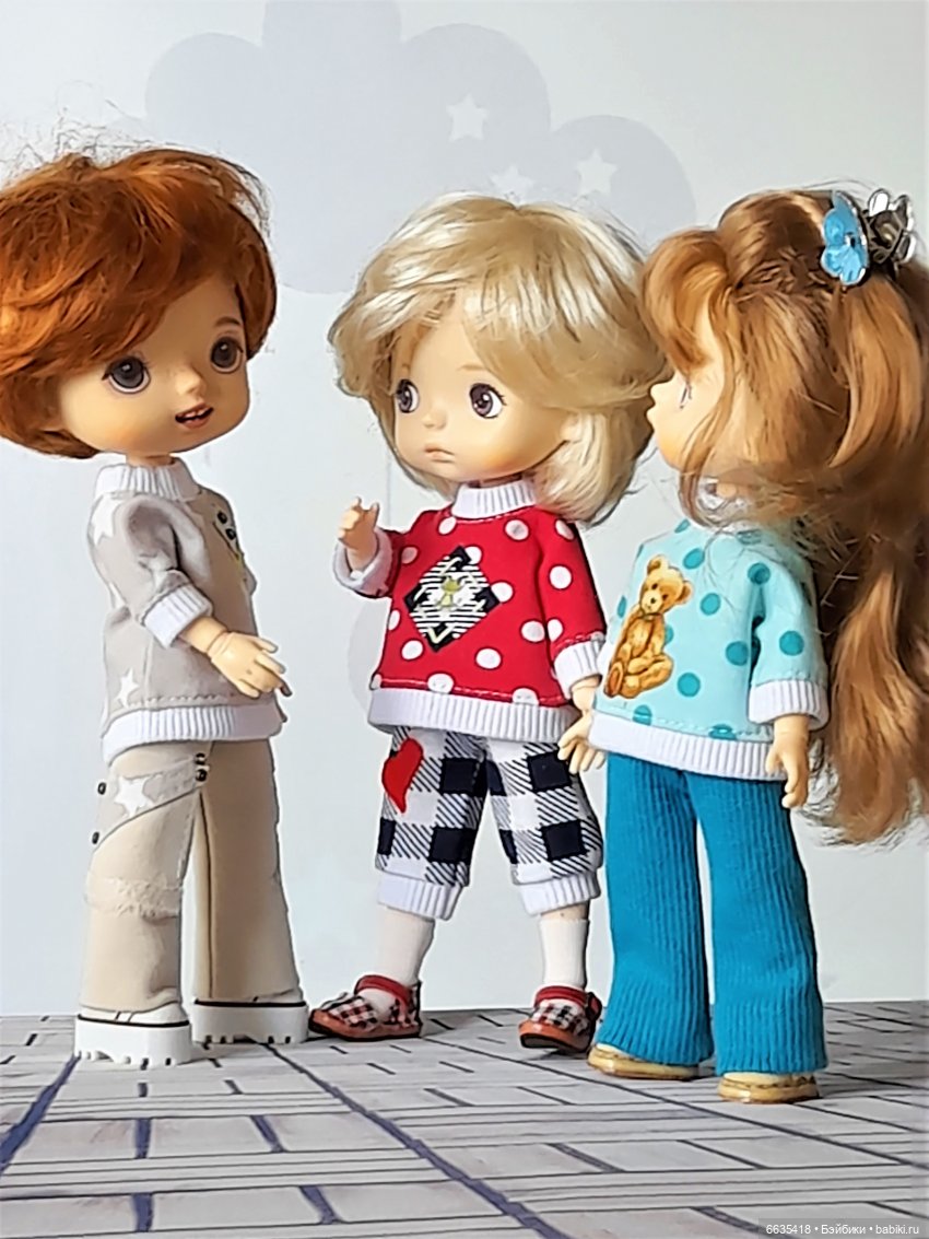 Свитшоты и большой фотосет | Бэйбики Свитшоты и большой фотосет