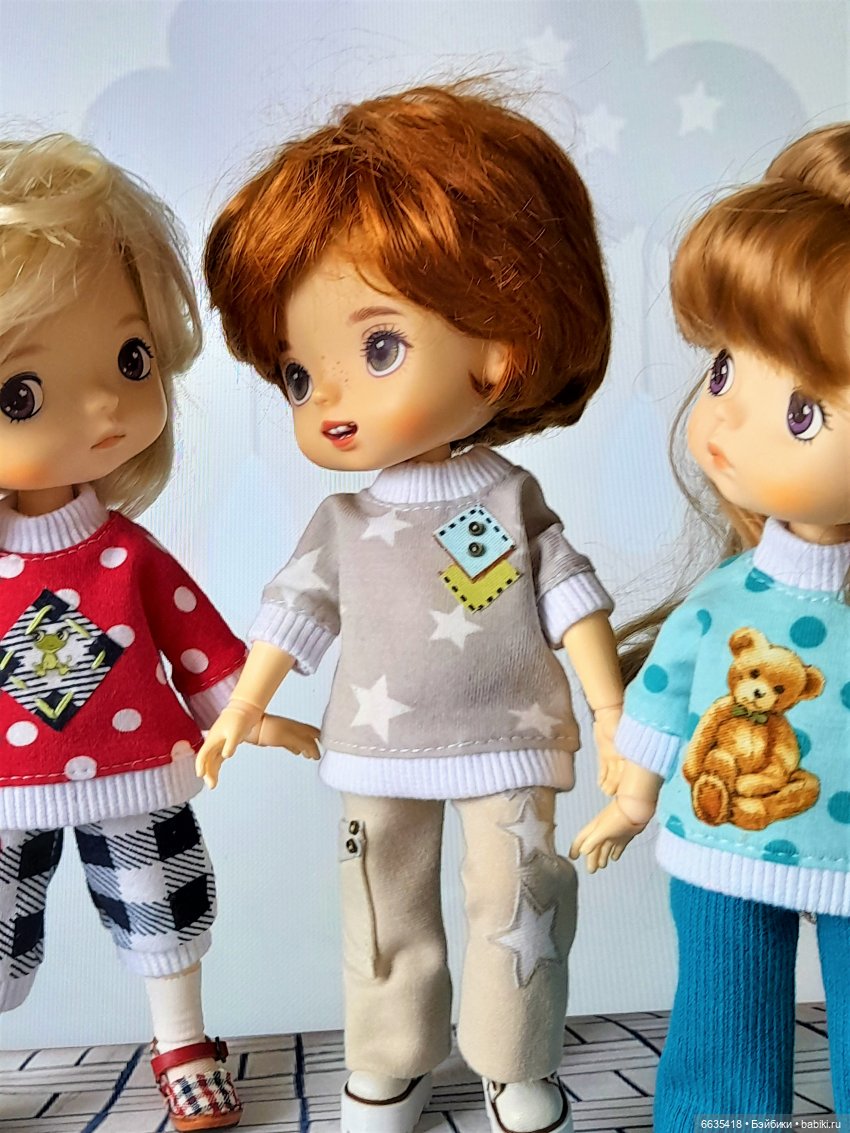 Свитшоты и большой фотосет | Бэйбики Свитшоты и большой фотосет