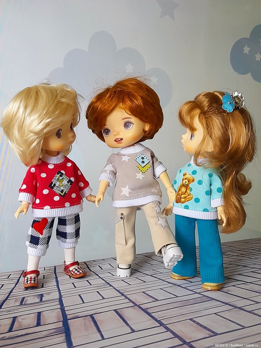 Свитшоты и большой фотосет | Бэйбики Свитшоты и большой фотосет