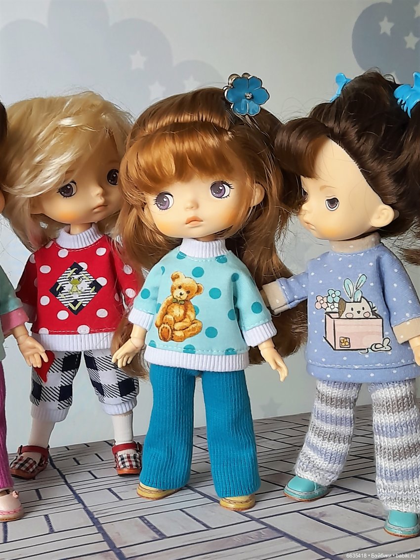 Свитшоты и большой фотосет | Бэйбики Свитшоты и большой фотосет (фото 10)