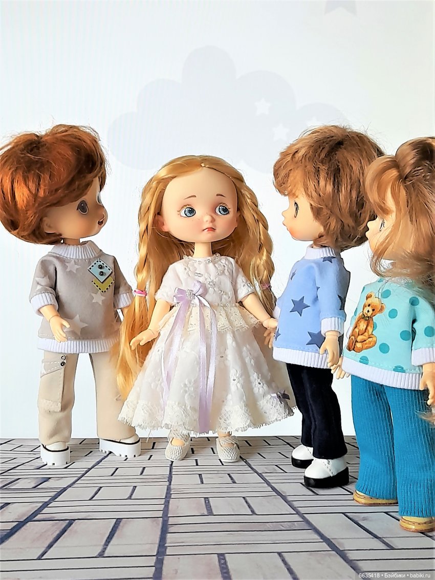 Филипп и Катя — Разные шарнирные куклы (не БЖД): редкие