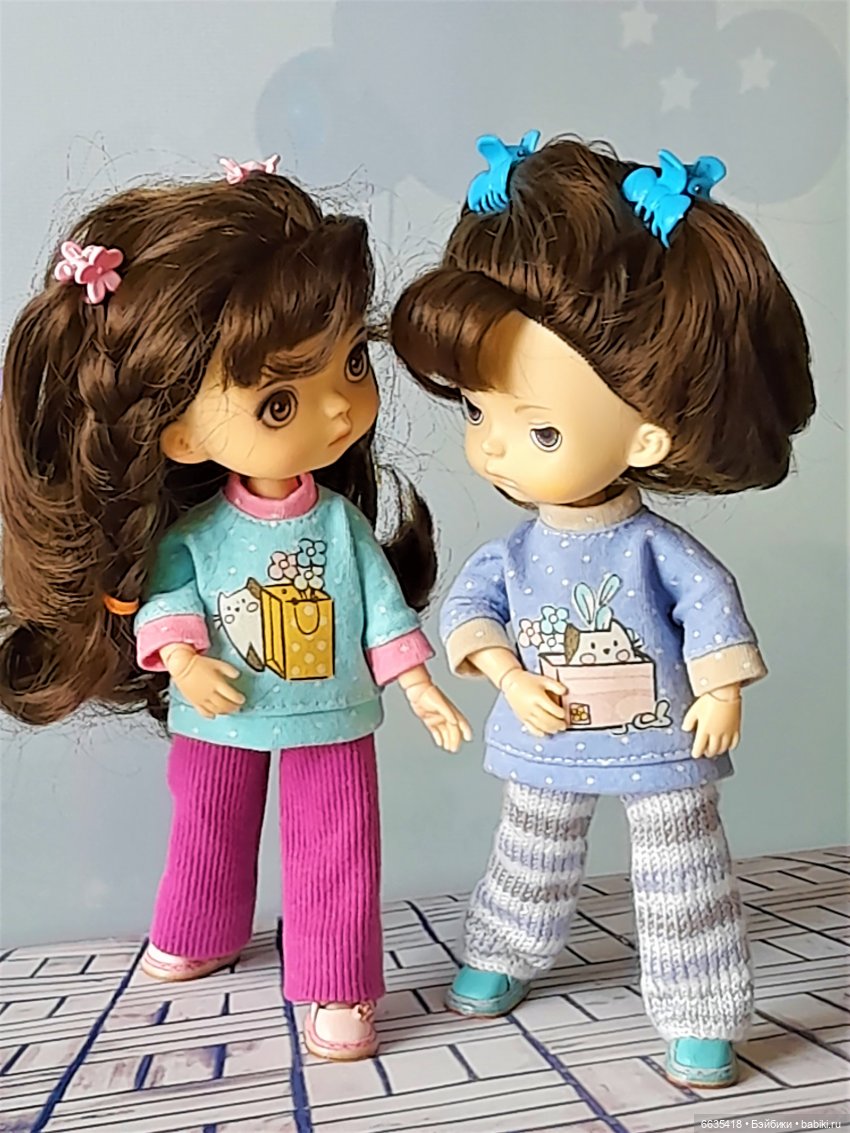 Свитшоты и большой фотосет | Бэйбики Свитшоты и большой фотосет (фото 3)