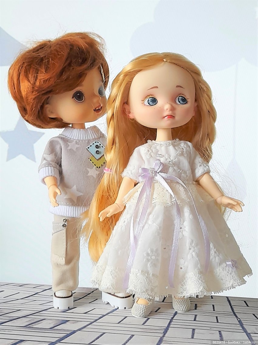 Филипп и Катя — Разные шарнирные куклы (не БЖД): редкие (фото 2)