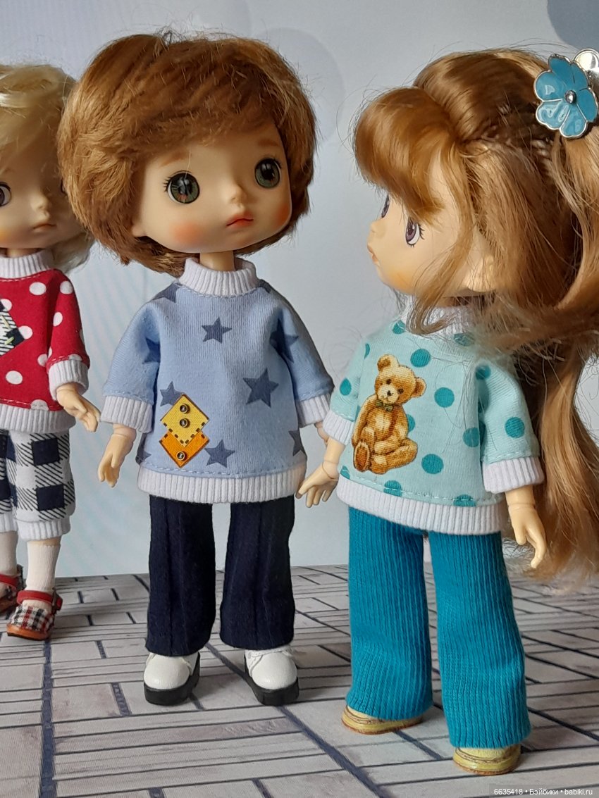 Свитшоты и большой фотосет | Бэйбики Свитшоты и большой фотосет