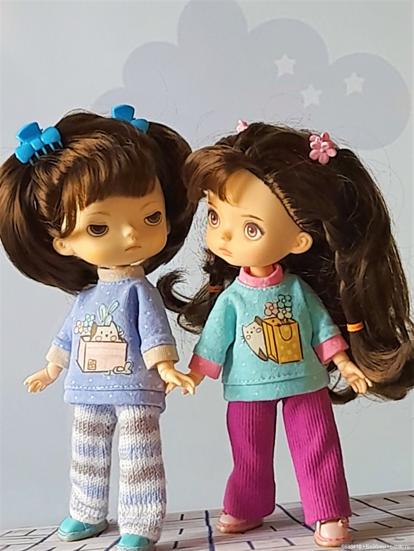 Свитшоты и большой фотосет | Бэйбики Свитшоты и большой фотосет (фото 2)