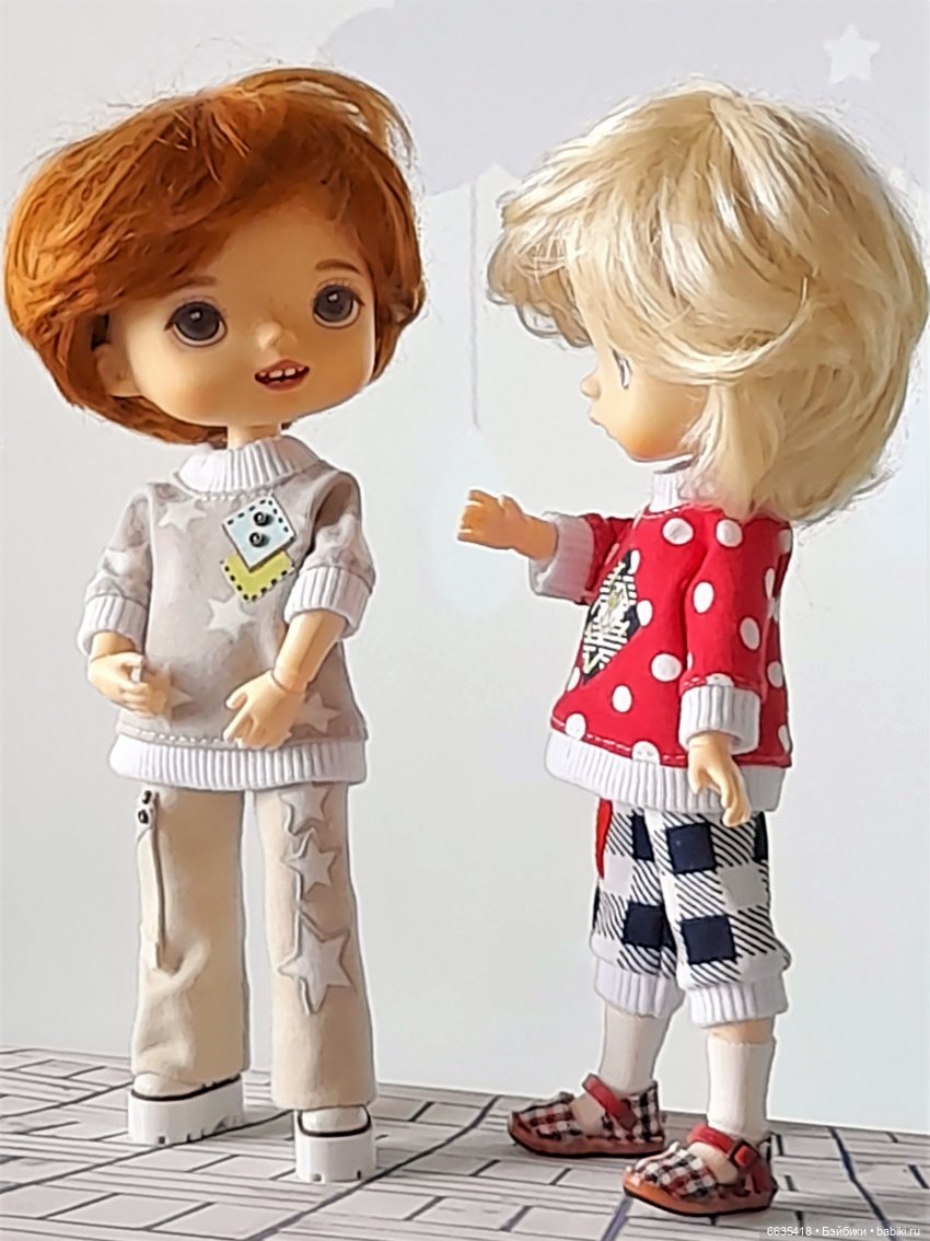 Свитшоты и большой фотосет | Бэйбики Свитшоты и большой фотосет