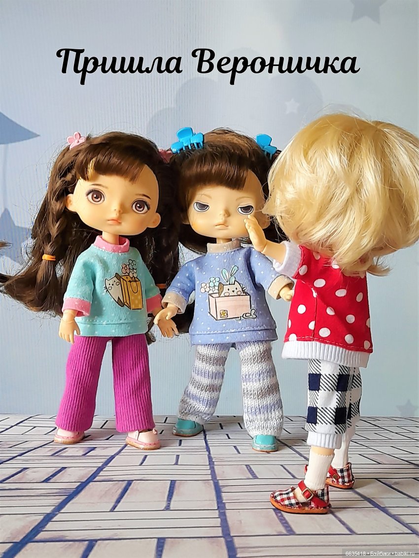 Свитшоты и большой фотосет | Бэйбики Свитшоты и большой фотосет (фото 4)