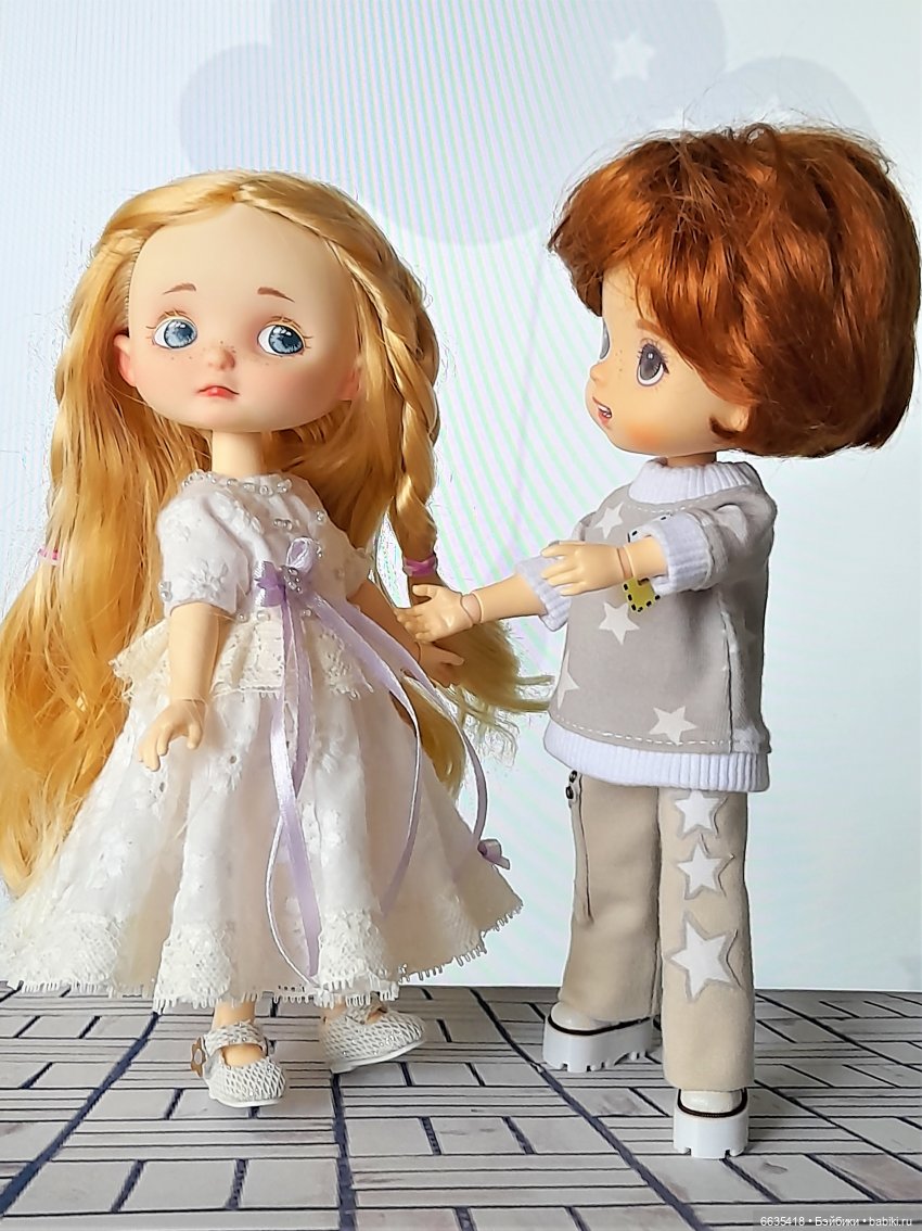 Филипп и Катя — Разные шарнирные куклы (не БЖД): редкие (фото 3)