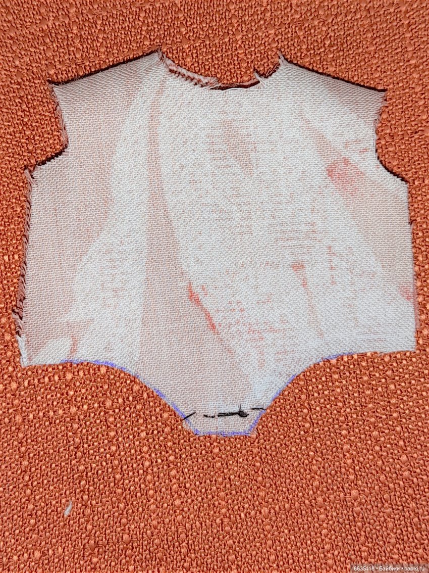 МК «Построение выкройки боди для куклы любого формата»