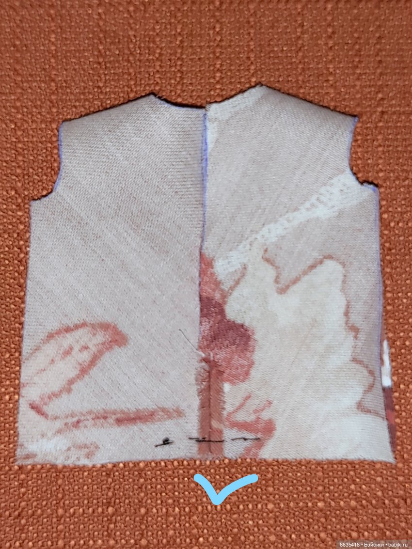 МК «Построение выкройки боди для куклы любого формата» (фото 9)