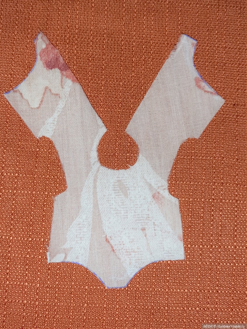 МК «Построение выкройки боди для куклы любого формата»