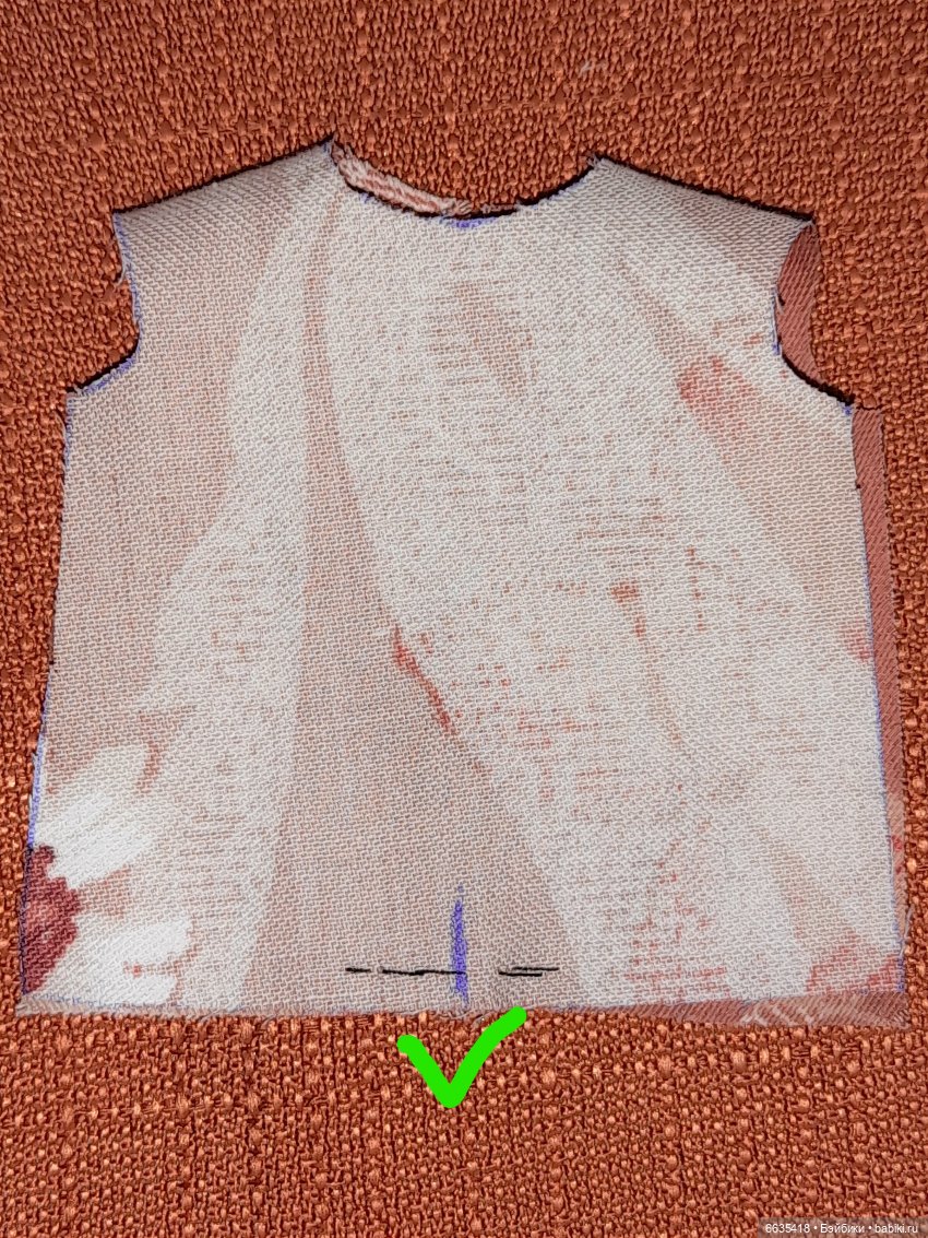 МК «Построение выкройки боди для куклы любого формата» (фото 10)