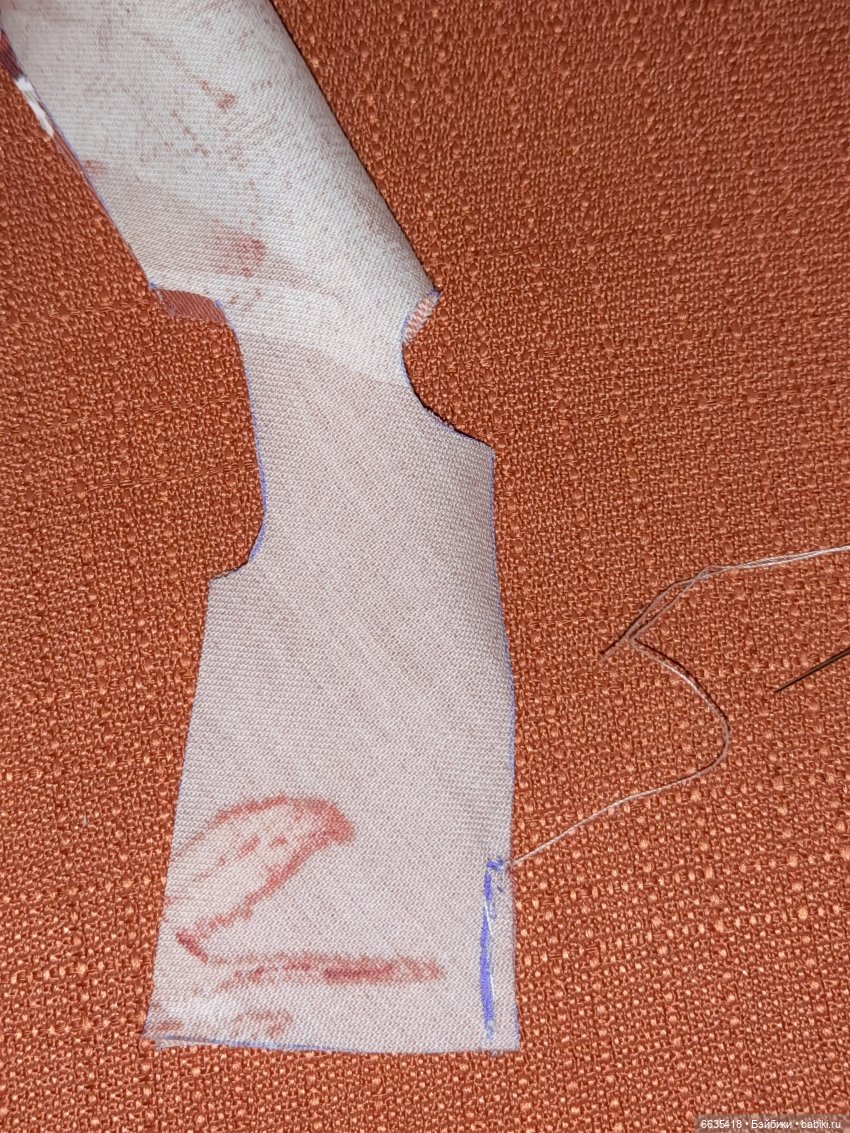 МК «Построение выкройки боди для куклы любого формата» (фото 8)