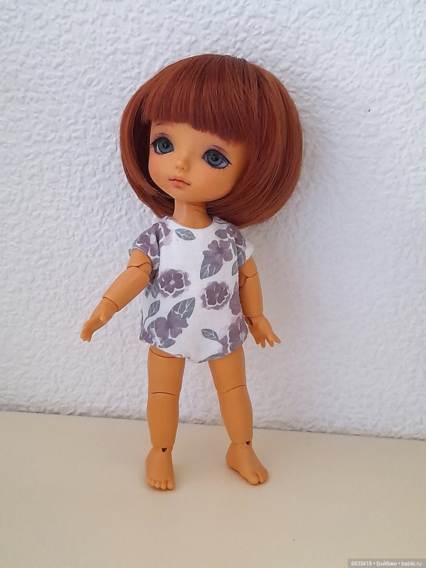 Одежда для куклы Baby Born — Боди S2 (розовое) - Купить в Украине | БАВА