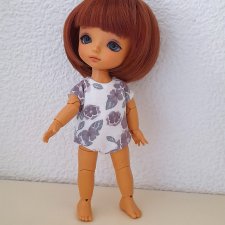 МК «Построение выкройки боди для куклы любого формата»