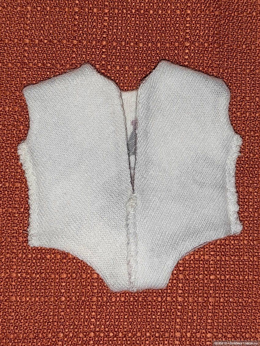 МК «Варианты пошива боди по базовой выкройке с цельнокроеным плечом»