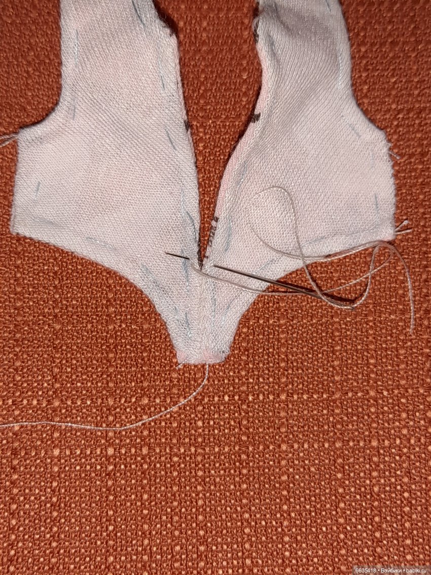 МК «Варианты пошива боди по базовой выкройке с цельнокроеным плечом»