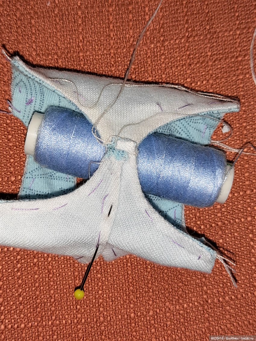 МК «Варианты пошива боди по базовой выкройке с цельнокроеным плечом»