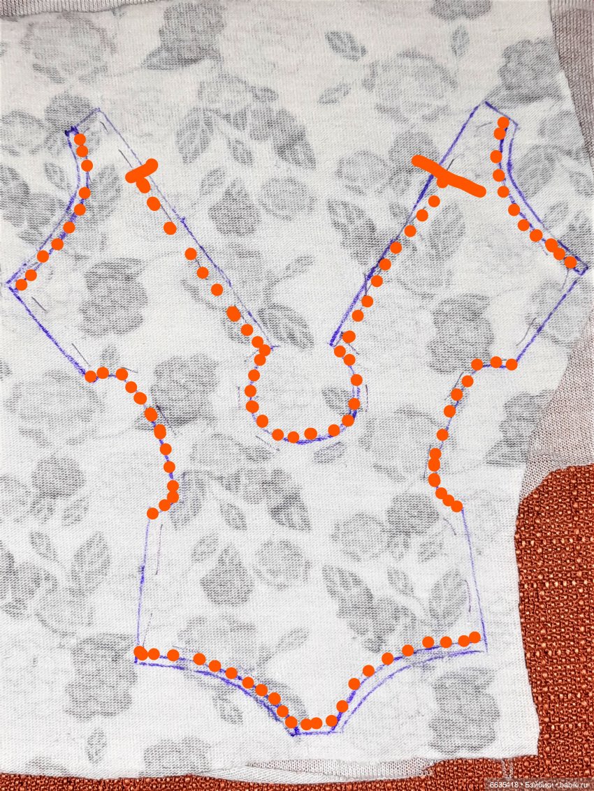 МК «Варианты пошива боди по базовой выкройке с цельнокроеным плечом» (фото 7)