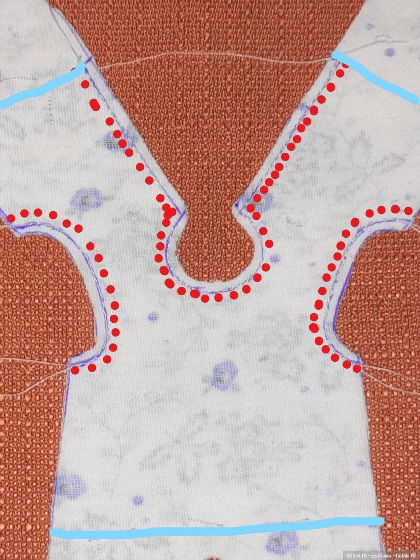 МК «Варианты пошива боди по базовой выкройке с цельнокроеным плечом»