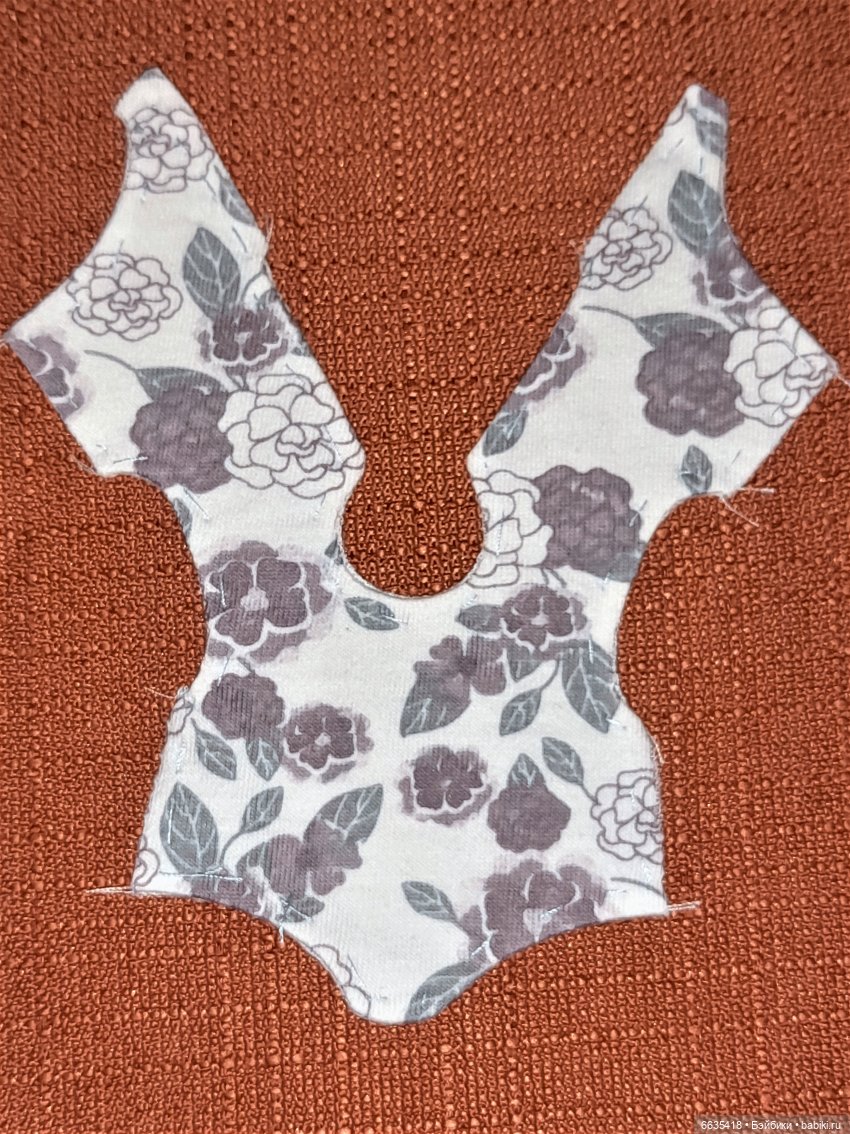 МК «Варианты пошива боди по базовой выкройке с цельнокроеным плечом» (фото 8)