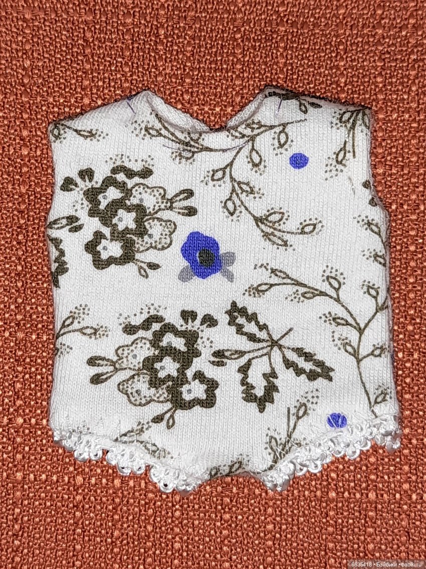 МК «Варианты пошива боди по базовой выкройке с цельнокроеным плечом»