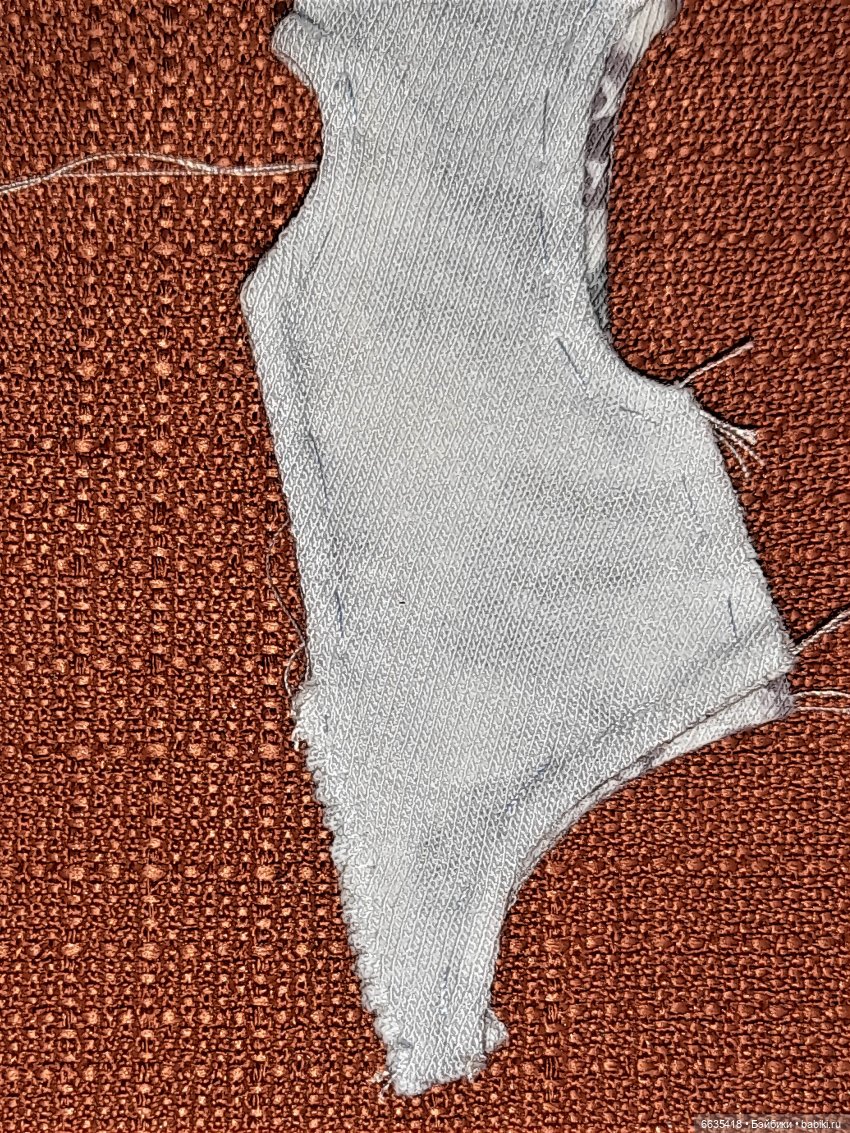 МК «Варианты пошива боди по базовой выкройке с цельнокроеным плечом»