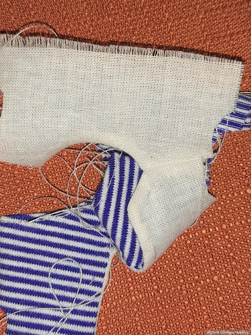 МК «Шьём боди с плечевым швом»