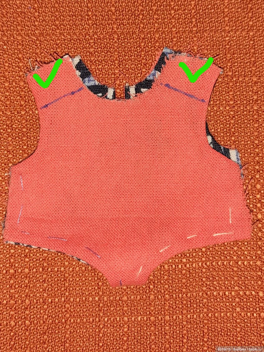 МК «Шьём боди с плечевым швом»