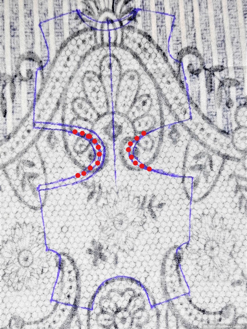МК «Шьём боди с плечевым швом» (фото 4)