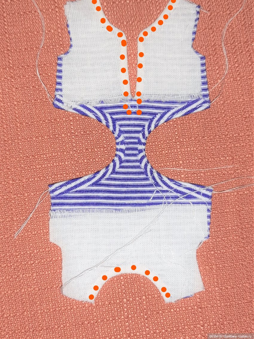 МК «Шьём боди с плечевым швом»