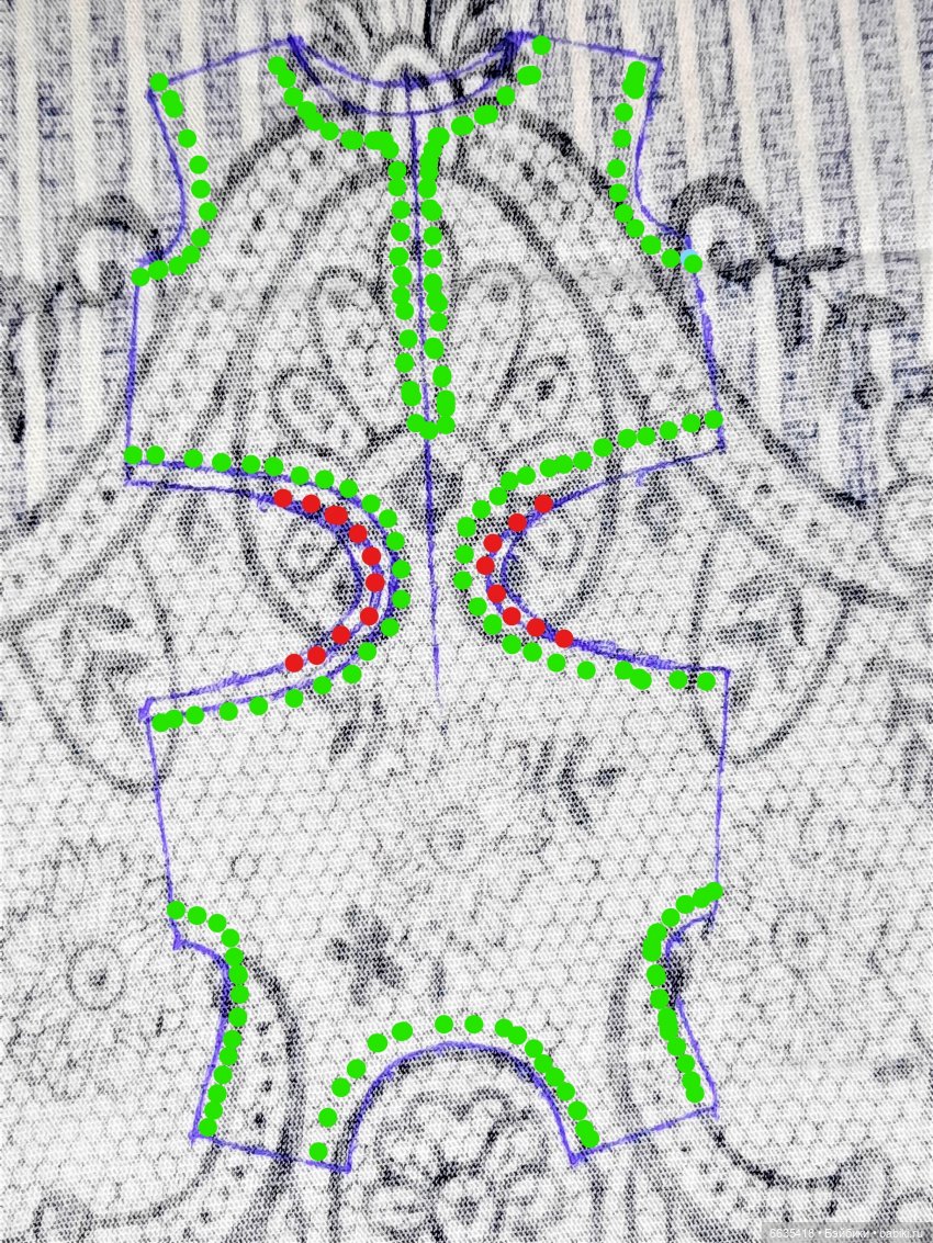 МК «Шьём боди с плечевым швом» (фото 5)