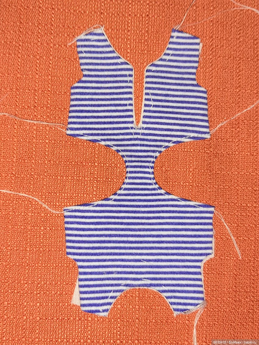 МК «Шьём боди с плечевым швом»