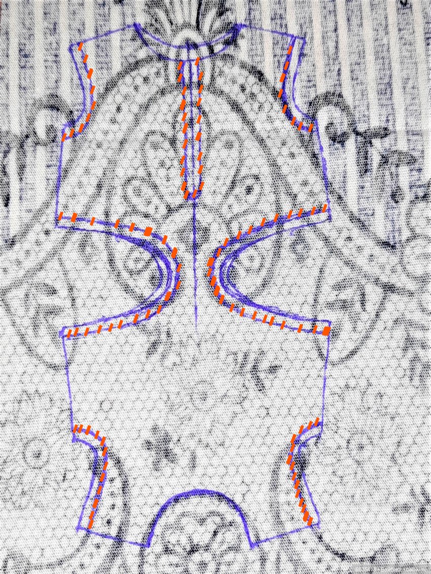 МК «Шьём боди с плечевым швом» (фото 6)