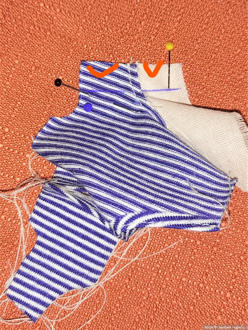 МК «Шьём боди с плечевым швом»