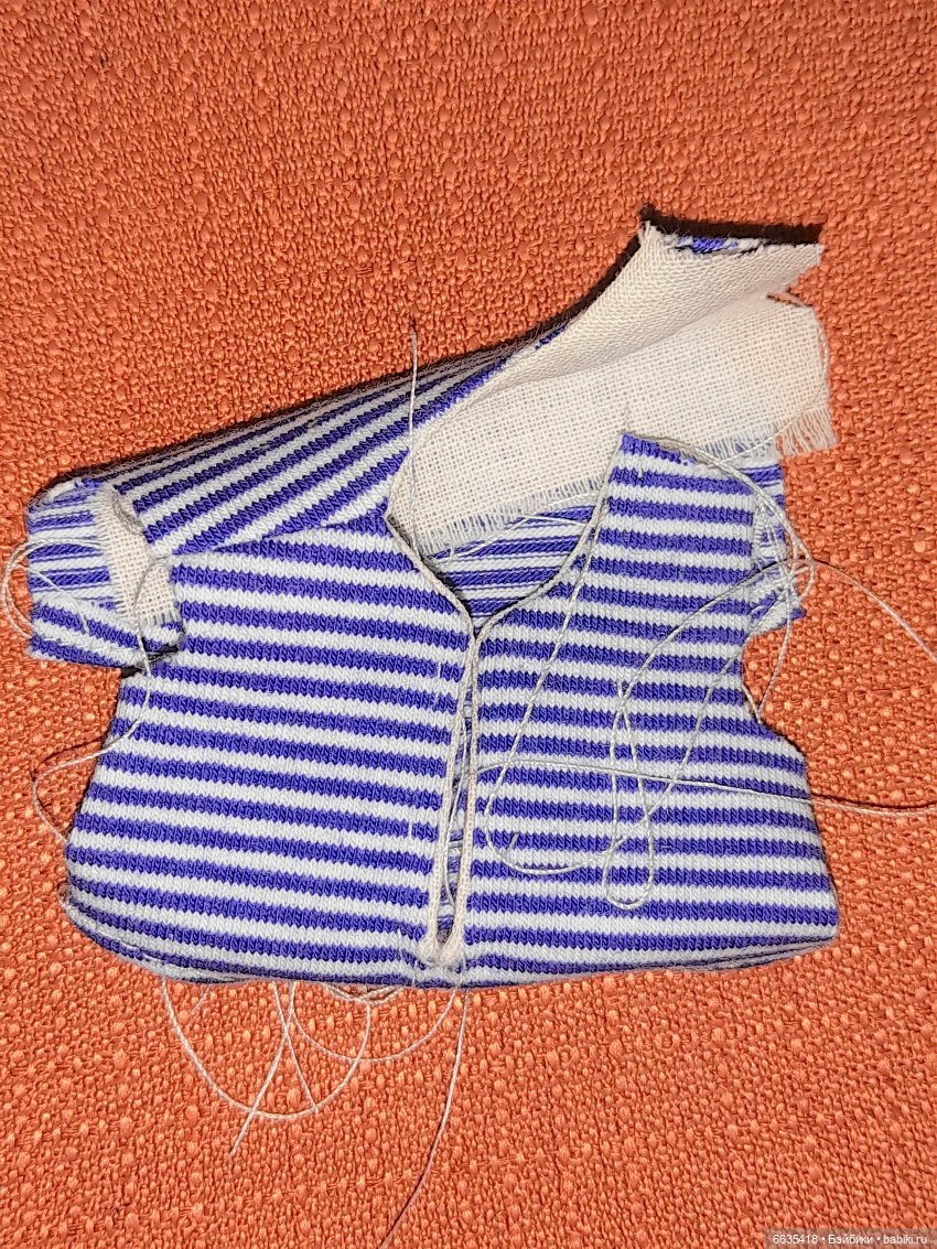 МК «Шьём боди с плечевым швом»