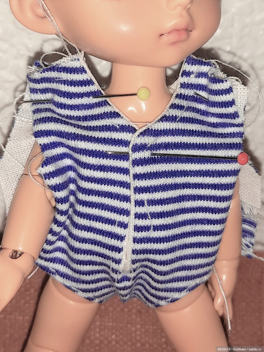 МК «Шьём боди с плечевым швом»