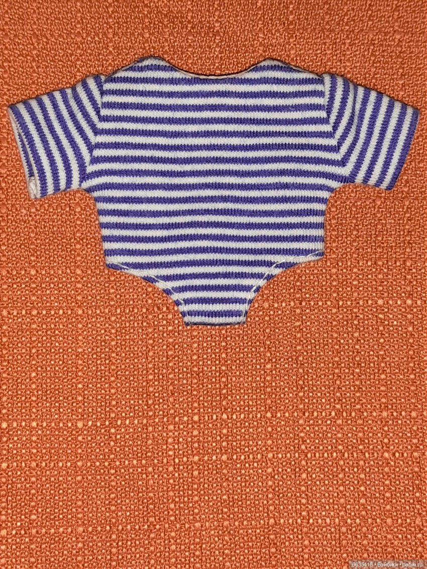 МК «Шьём боди с плечевым швом»