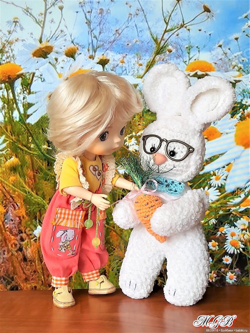 Ты игрушка или друг — Домашние фото авторских игрушек: Тедди (фото 3)